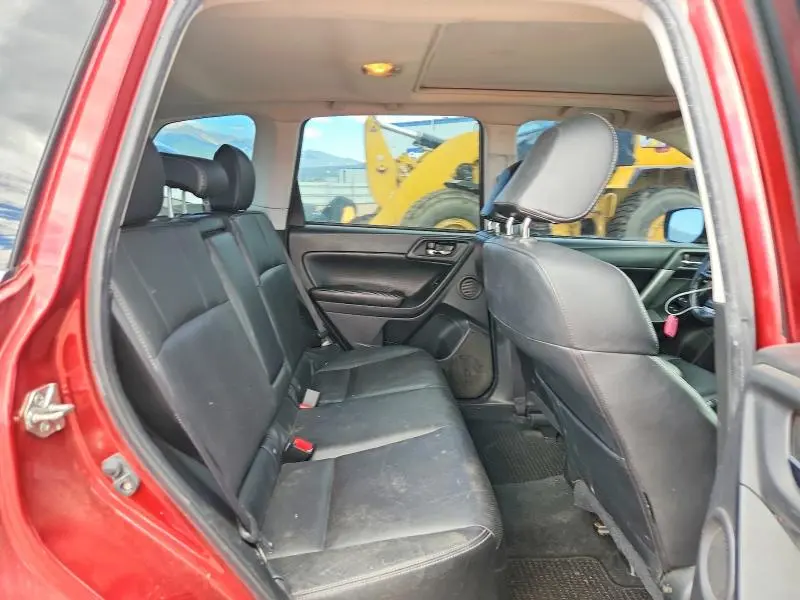 2016 SUBARU FORESTER 2.0XT TOURING  