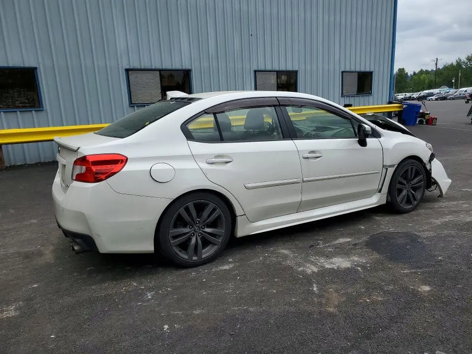 2017 SUBARU WRX LIMITED  
