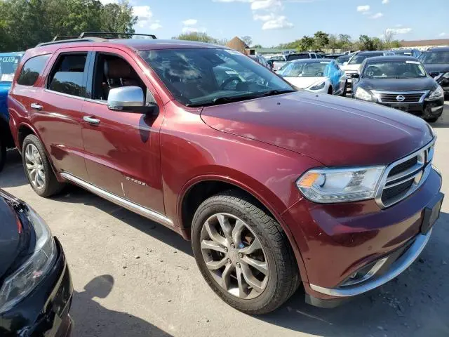 2018 DODGE DURANGO CITADEL  