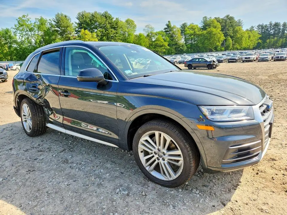 2018 AUDI Q5 PREMIUM PLUS  