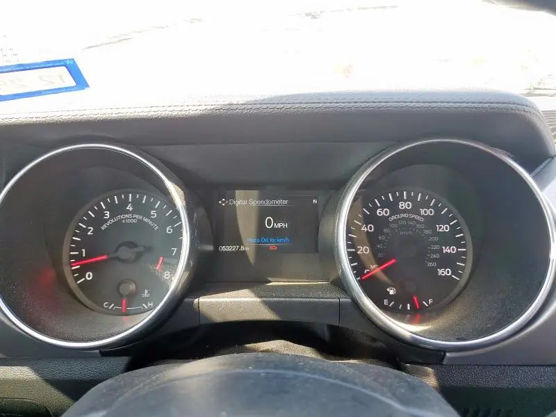 2019 FORD MUSTANG GT