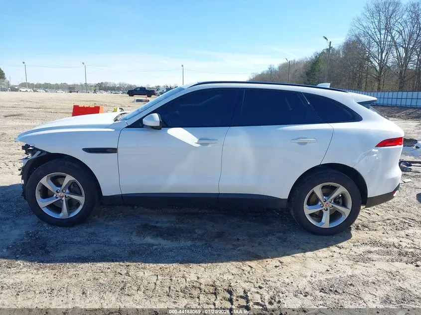 2017 JAGUAR F-PACE 35T PREMIUM
