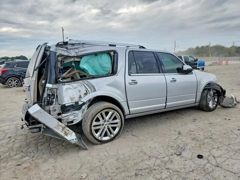 2015 FORD EXPEDITION EL LIMITED  