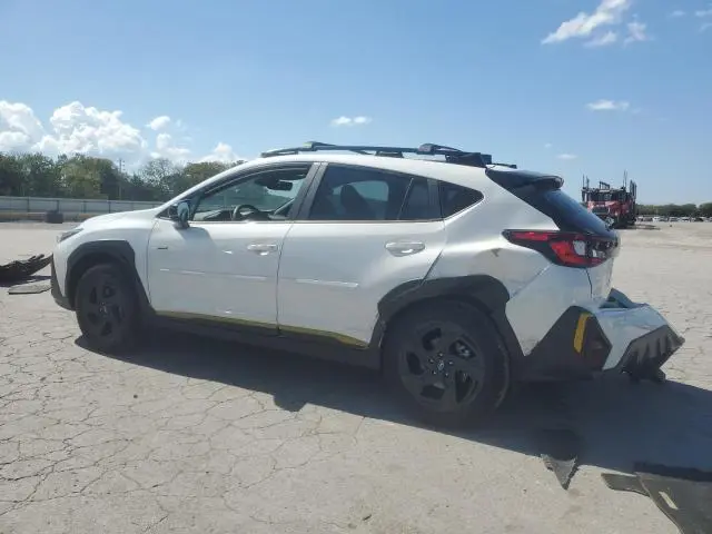 2024 SUBARU CROSSTREK SPORT  
