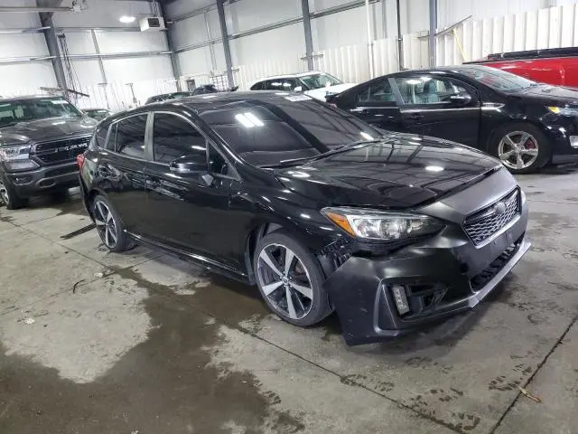 2018 SUBARU IMPREZA SPORT  