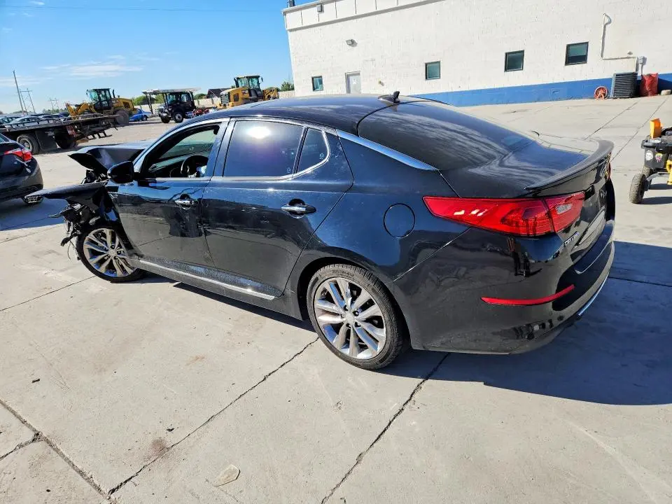2015 KIA OPTIMA SX  