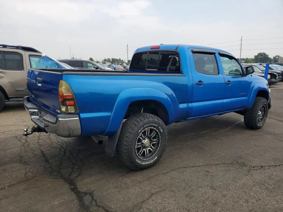 2010 TOYOTA TACOMA DOUBLE CAB LONG BED  