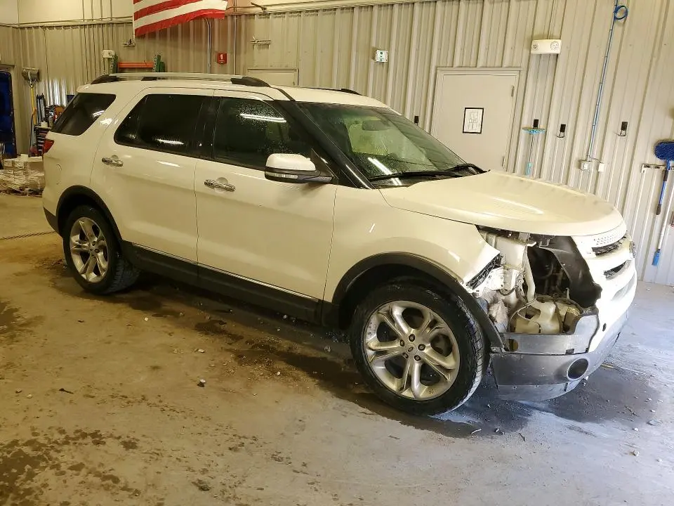 2012 FORD EXPLORER LIMITED  