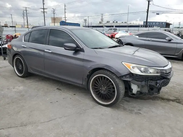 2017 HONDA ACCORD LX  