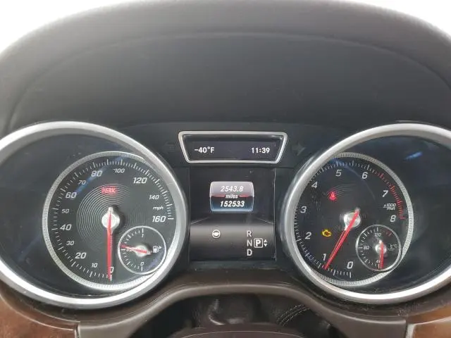 2017 MERCEDES-BENZ GLS 450 4MATIC  