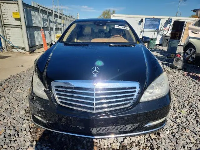 2012 MERCEDES-BENZ S 550  
