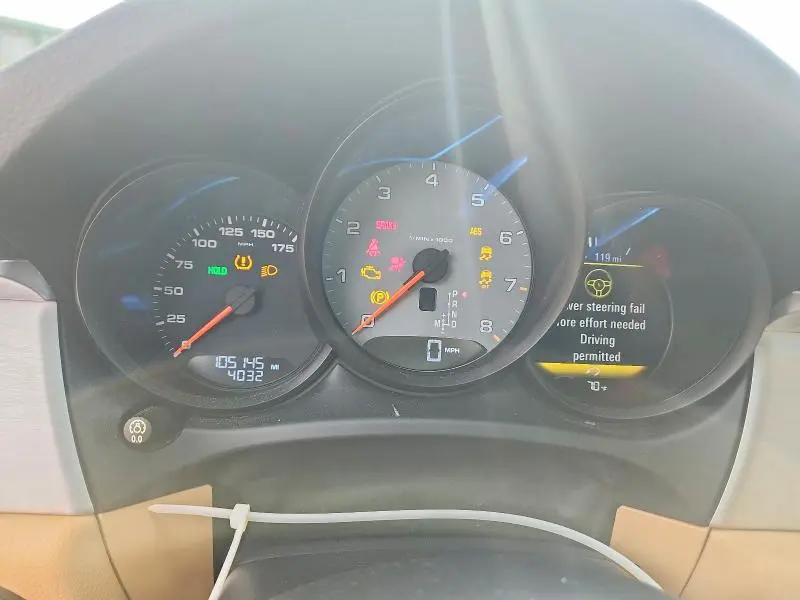 2017 PORSCHE MACAN S  