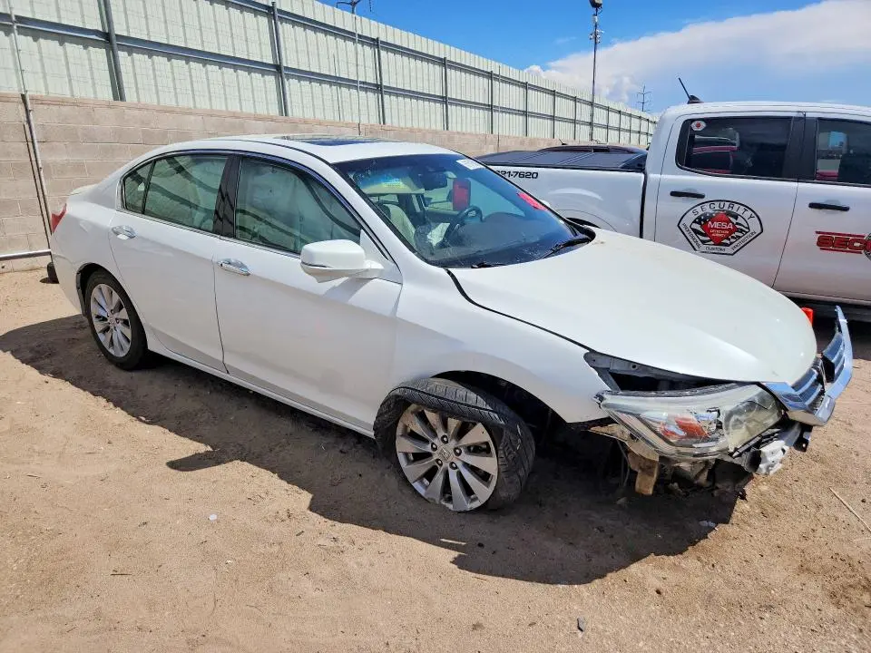 2015 HONDA ACCORD EXL  