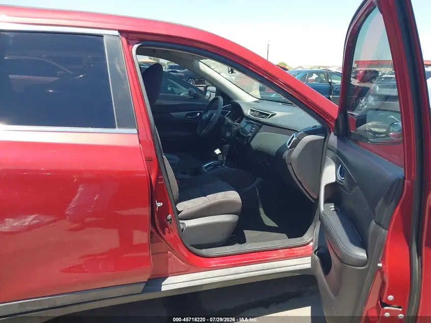 2016 NISSAN ROGUE S
