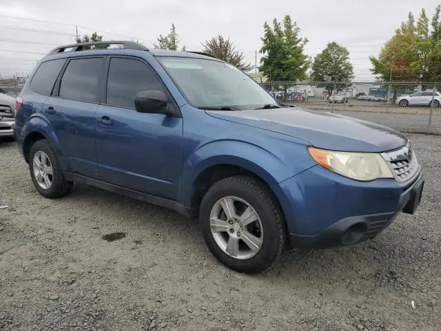 2012 SUBARU FORESTER 2.5X  