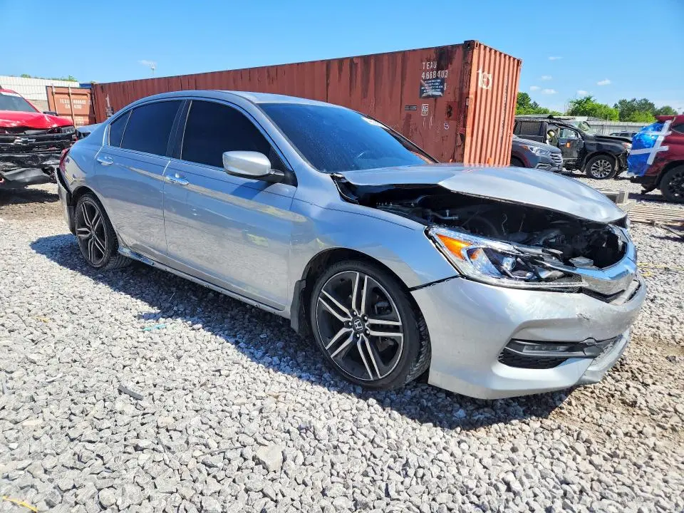 2017 HONDA ACCORD SPORT  