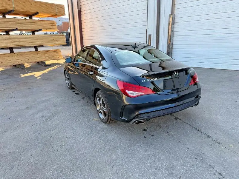 2016 MERCEDES-BENZ CLA 250 4MATIC  
