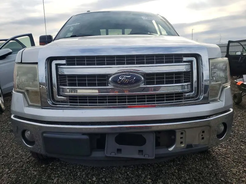 2013 FORD F150 SUPER CAB  