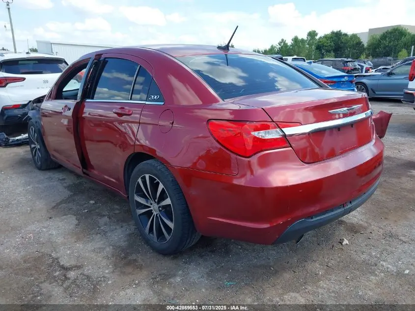2013 CHRYSLER 200 TOURING