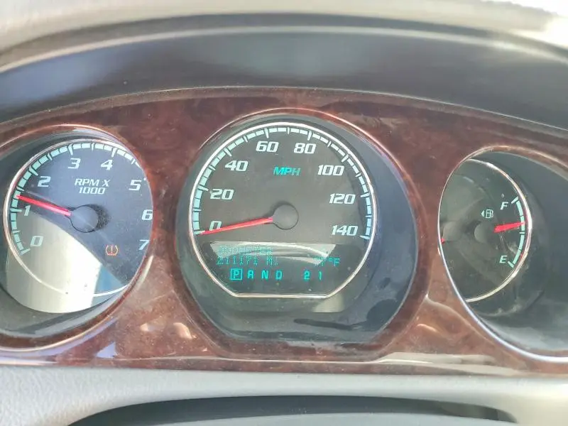 2011 BUICK LUCERNE CXL  