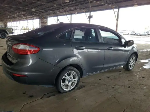 2016 FORD FIESTA SE