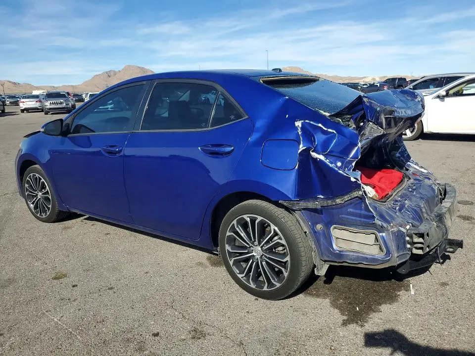 2015 TOYOTA COROLLA S PLUS  