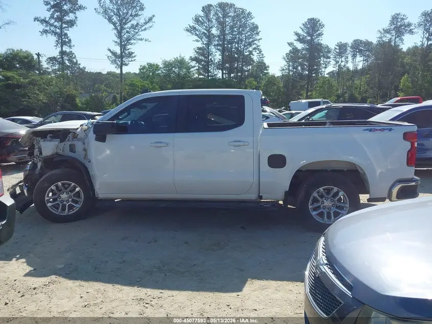 2020 CHEVROLET SILVERADO 1500 4WD  SHORT BED LT