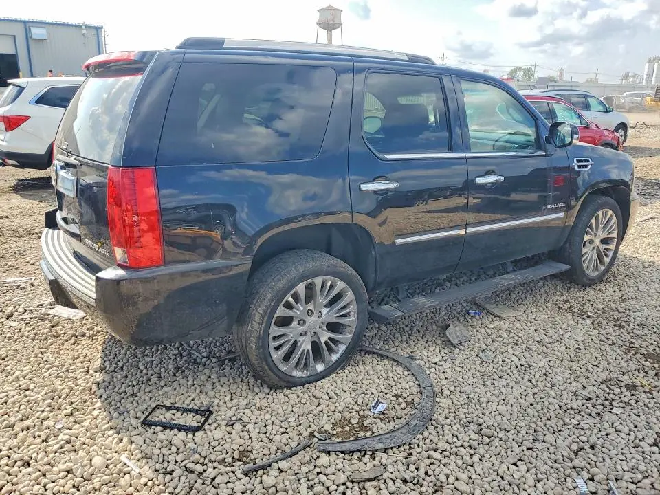 2012 CADILLAC ESCALADE PLATINUM  