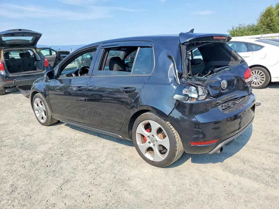 2010 VOLKSWAGEN GTI   