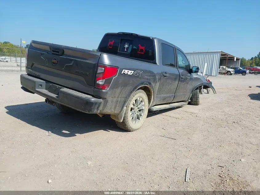 2020 NISSAN TITAN PLATINUM RESERVE 4X4/ PRO-4X 4X4/ S 4X4/ SL 4X4/ SV 4X4