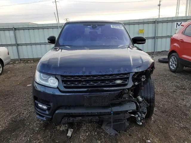 2017 LAND ROVER RANGE ROVER SPORT HSE DYNAMIC