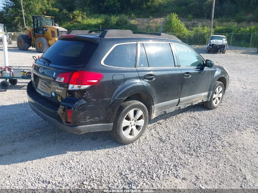 2011 SUBARU OUTBACK 2.5I PREMIUM