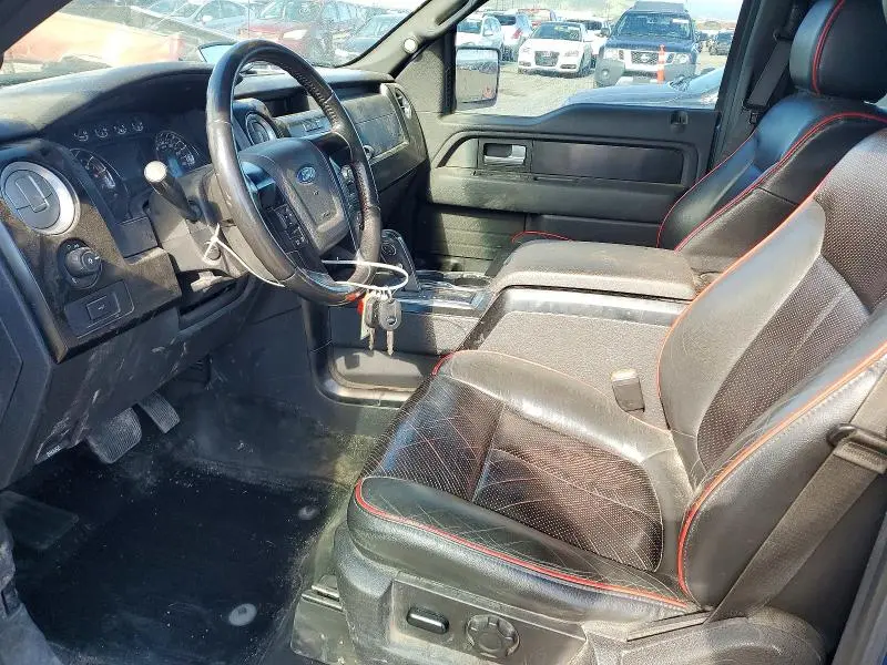 2012 FORD F150 SUPERCREW  