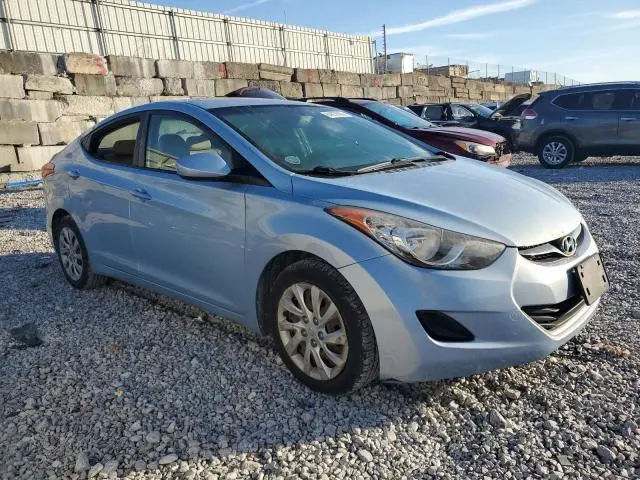 2012 HYUNDAI ELANTRA GLS  