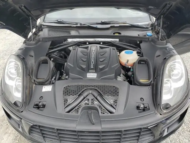 2017 PORSCHE MACAN S  