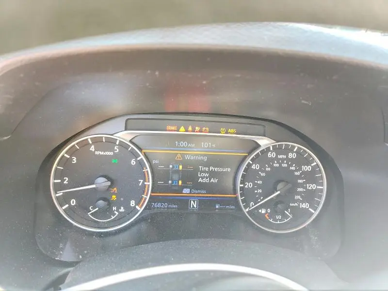 2022 NISSAN ALTIMA SV  