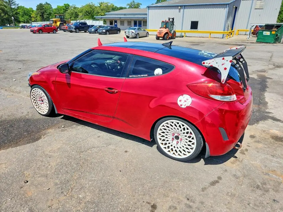 2012 HYUNDAI VELOSTER BASE  