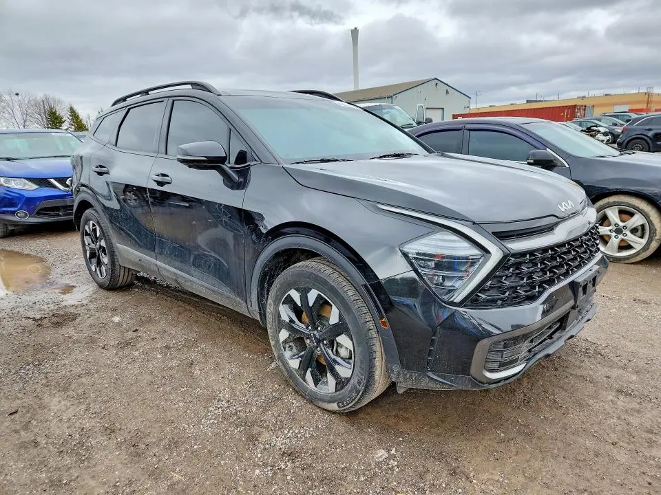 2024 KIA SPORTAGE X LINE LIMITED  