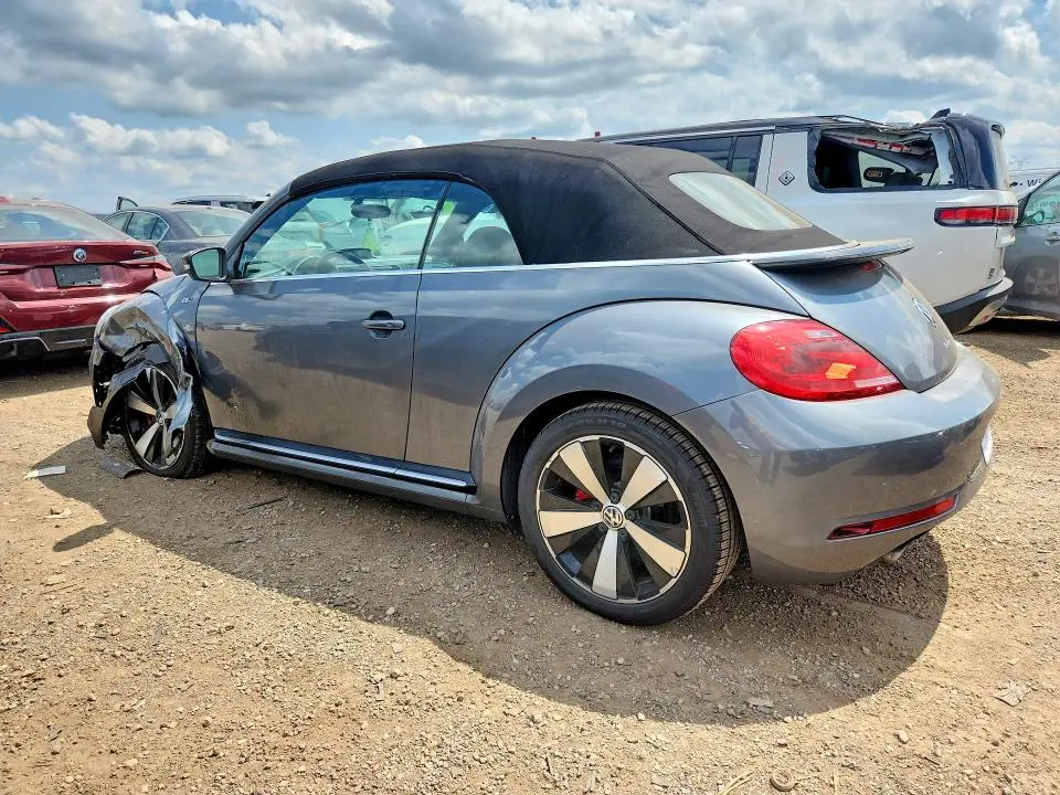2015 VOLKSWAGEN BEETLE R-LINE  