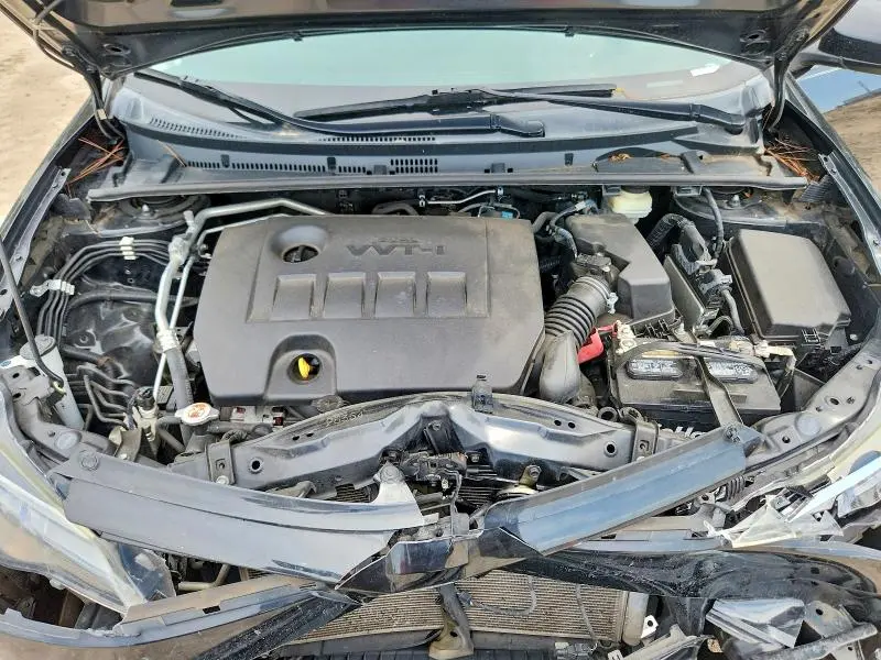 2017 TOYOTA COROLLA LE  