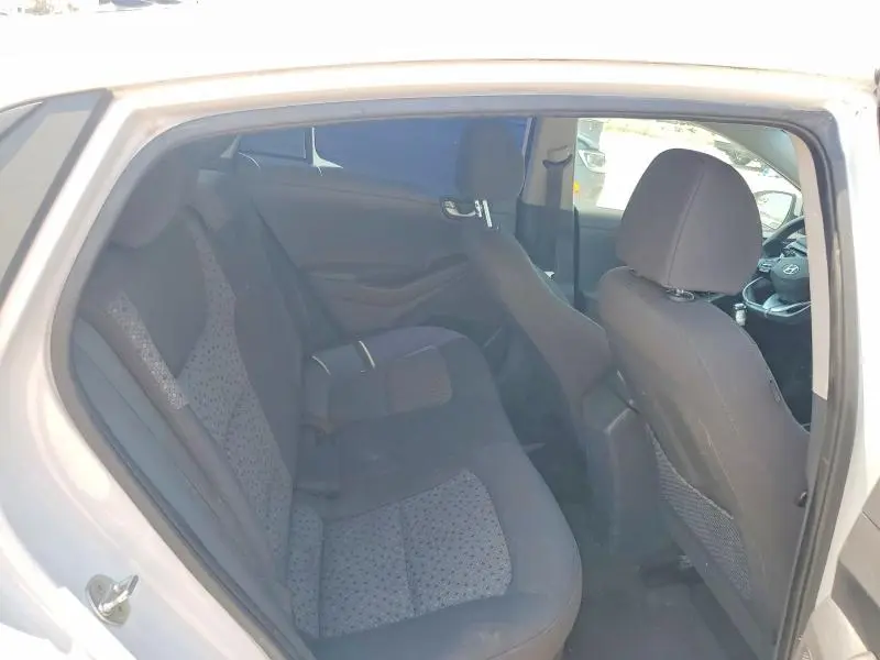 2017 HYUNDAI IONIQ BLUE  