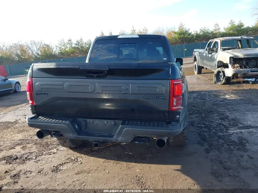2018 FORD F-150 RAPTOR