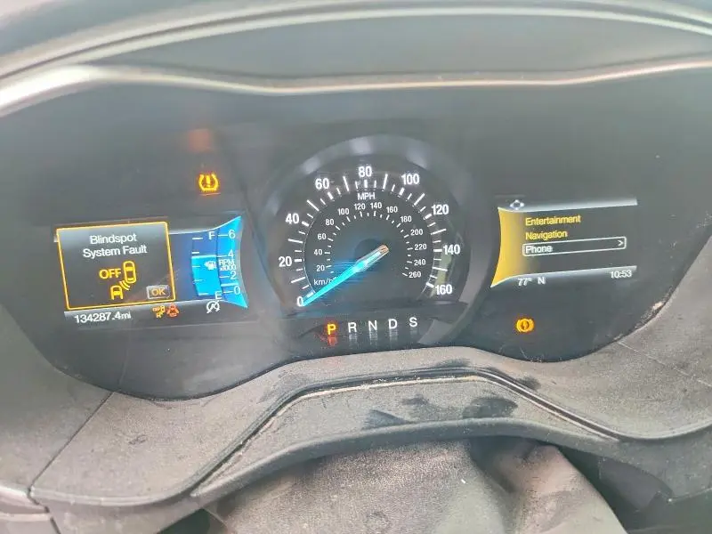 2019 FORD FUSION TITANIUM  