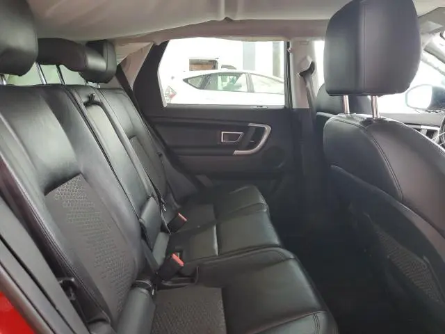 2017 LAND ROVER DISCOVERY SPORT SE  