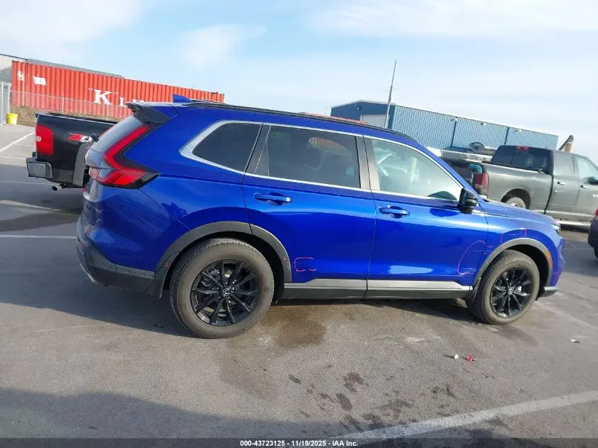 2025 HONDA CR-V HYBRID SPORT
