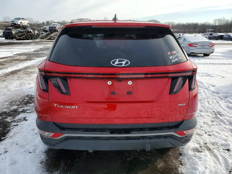 2023 HYUNDAI TUCSON SEL  