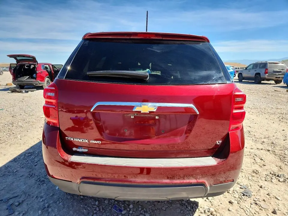 2017 CHEVROLET EQUINOX LT  