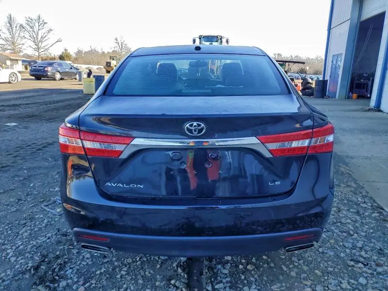 2015 TOYOTA AVALON XLE  