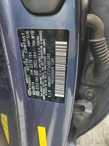 2015 HYUNDAI GENESIS 3.8L  