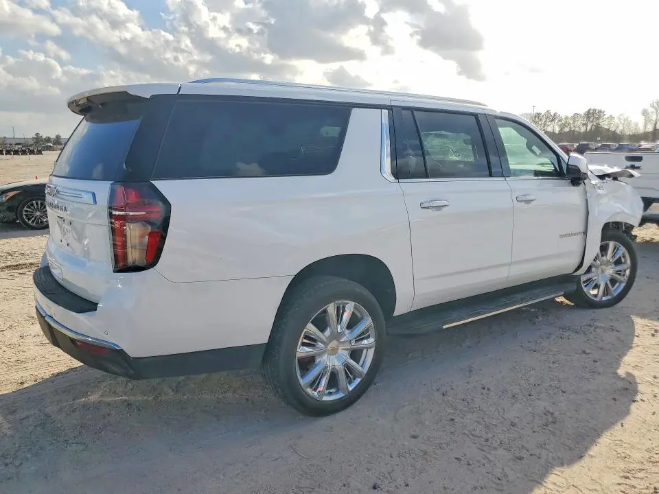 2024 CHEVROLET SUBURBAN K1500 HIGH COUNTRY  